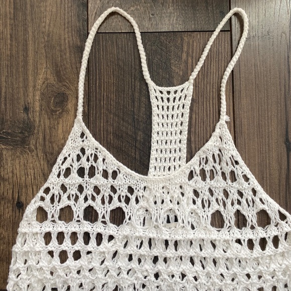 A&F CROCHET TANK - Picture 2 of 4